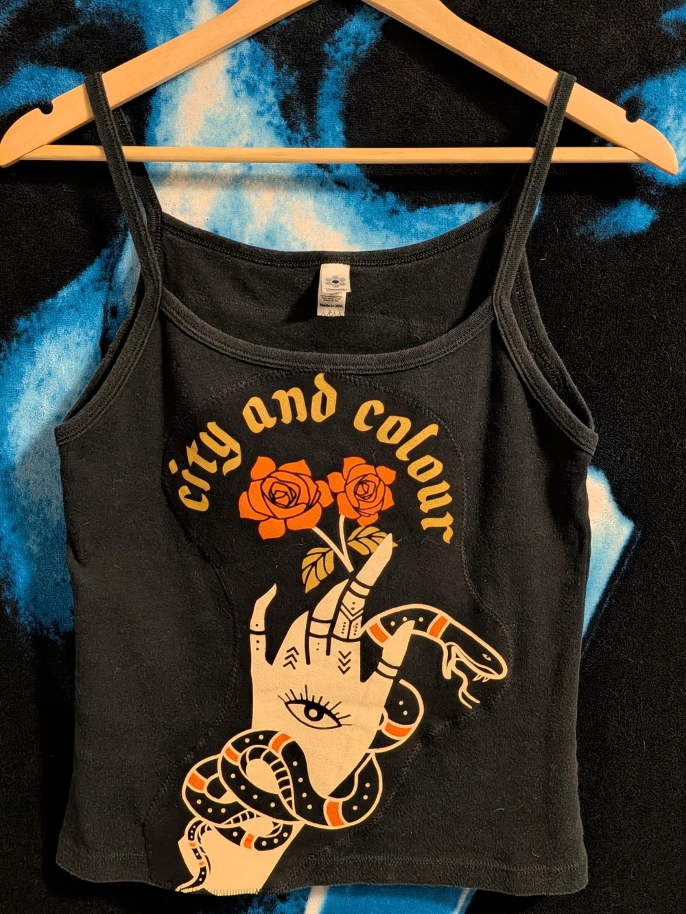 Custom "City and Colour" Tank Top - Emo Music Women's Tank Top